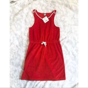 Janie and Jack Girls Terrycloth Beach Cover Up